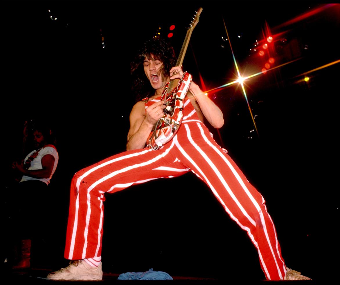 Eddie van halen deals body