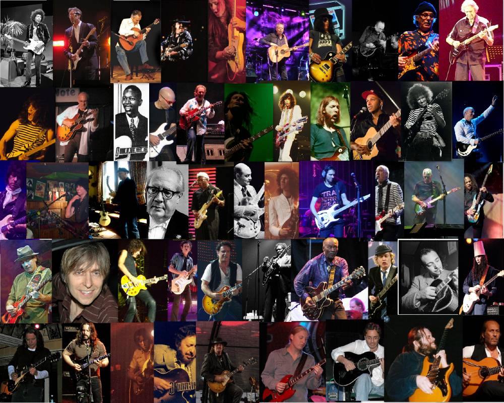 5 Greatest Guitarists of All Time.