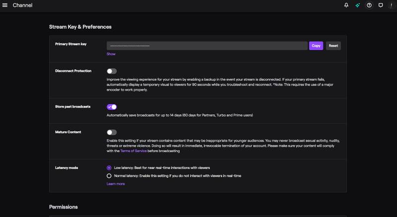How to Start Streaming on Twitch