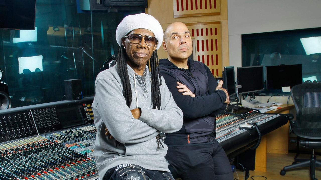 Nile Rodgers & Merck Mercuriadis